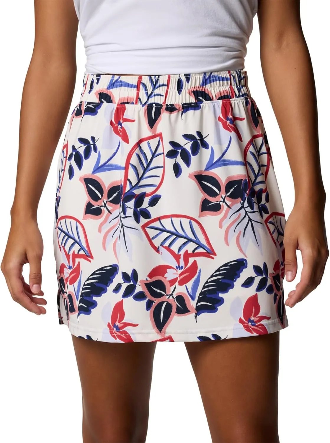 Columbia Women's Chill River Printed Skort