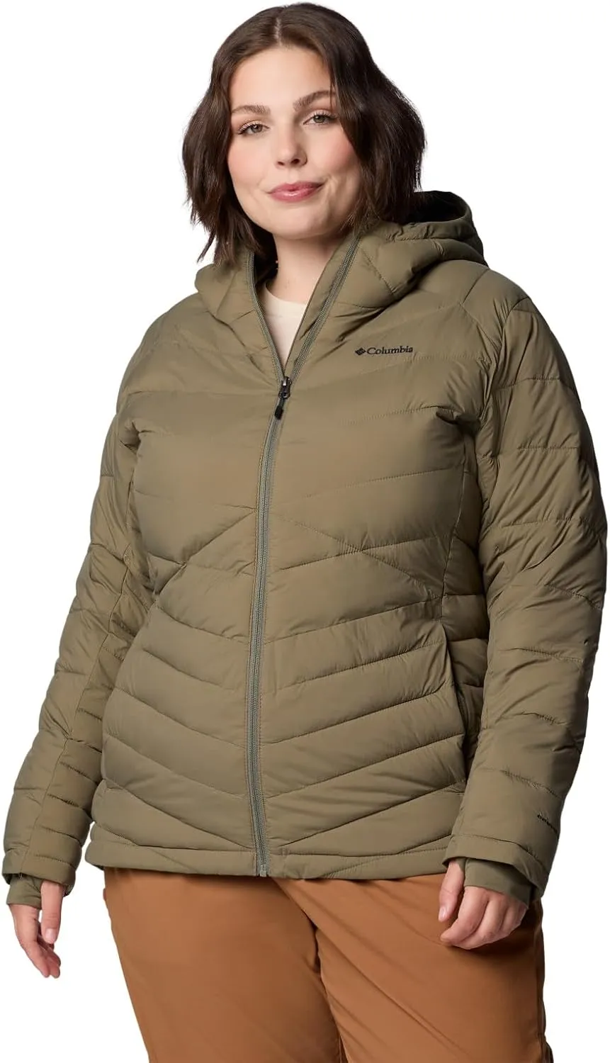 Columbia Women's Joy Peak Ii Hooded Jacket