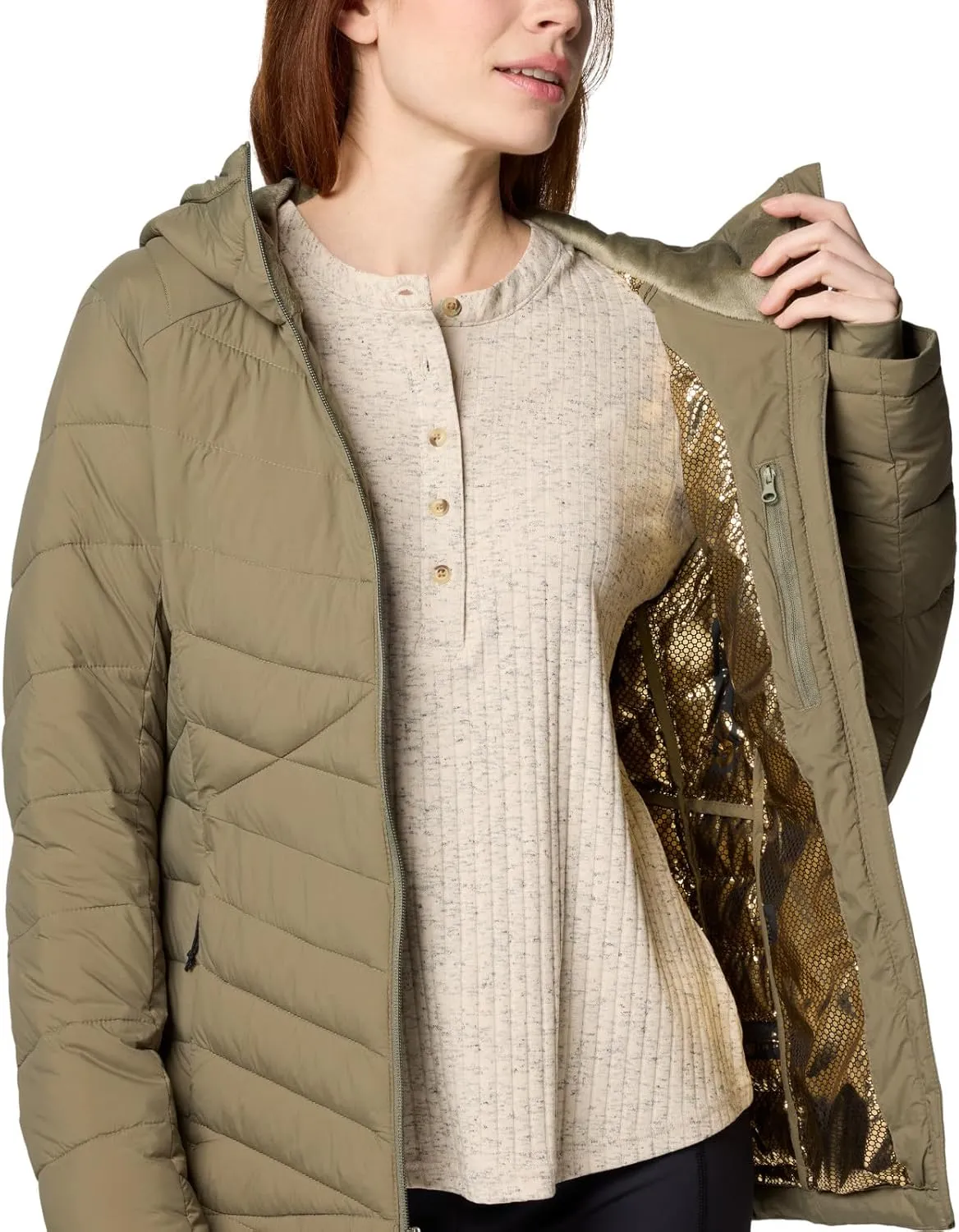 Columbia Women's Joy Peak Ii Hooded Jacket
