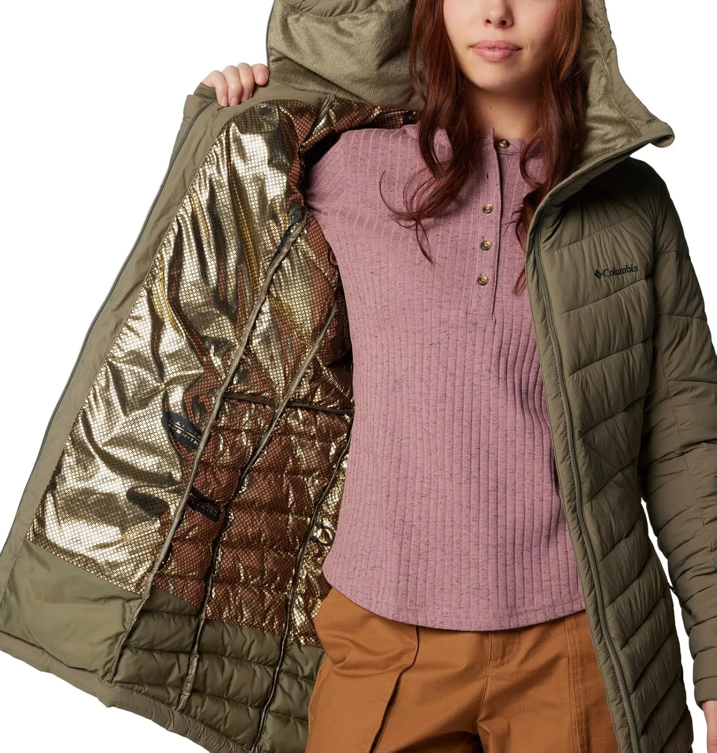 Columbia Women's Joy Peak Ii Mid Jacket