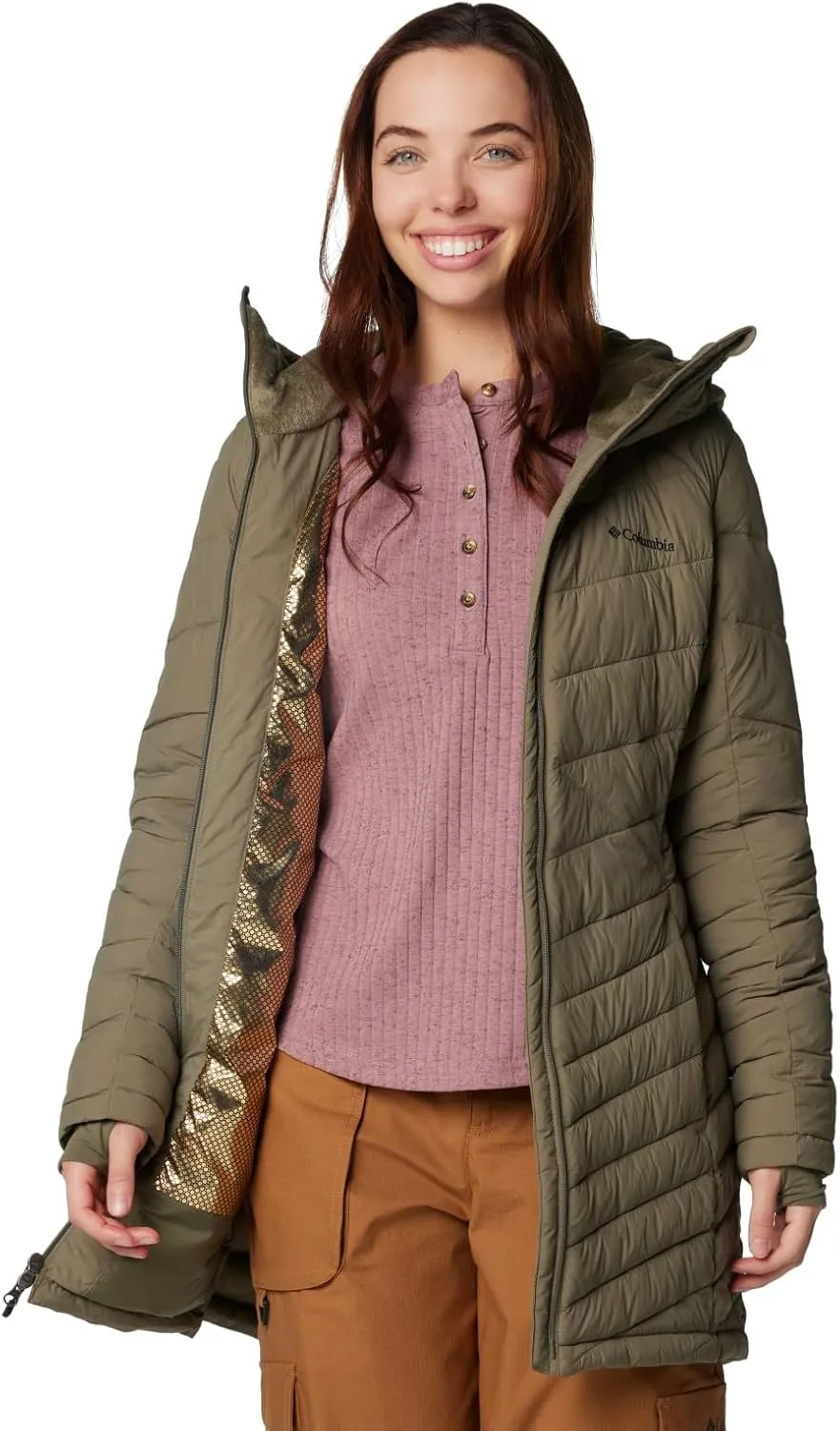 Columbia Women's Joy Peak Ii Mid Jacket