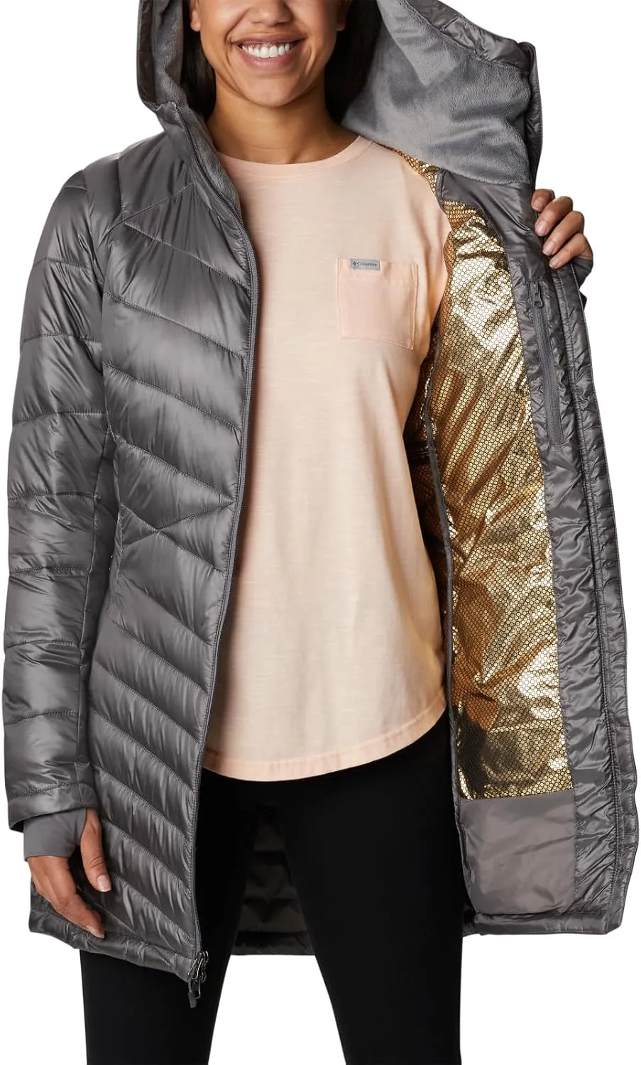 Columbia Women's Joy Peak Mid Jacket