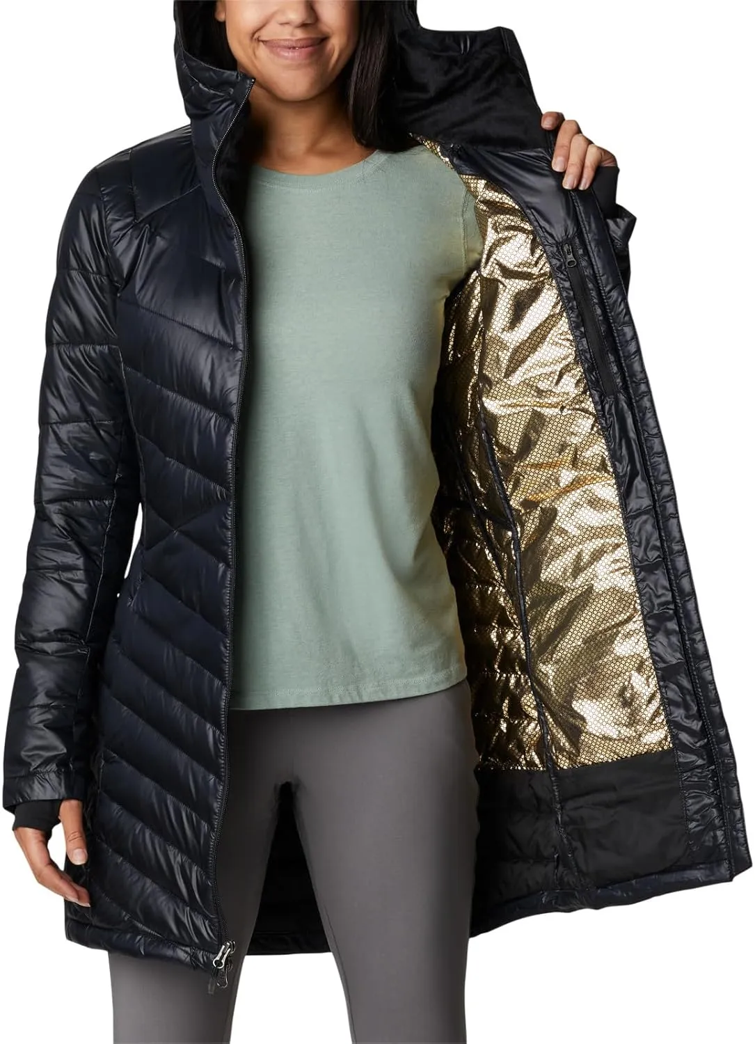 Columbia Women's Joy Peak Mid Jacket