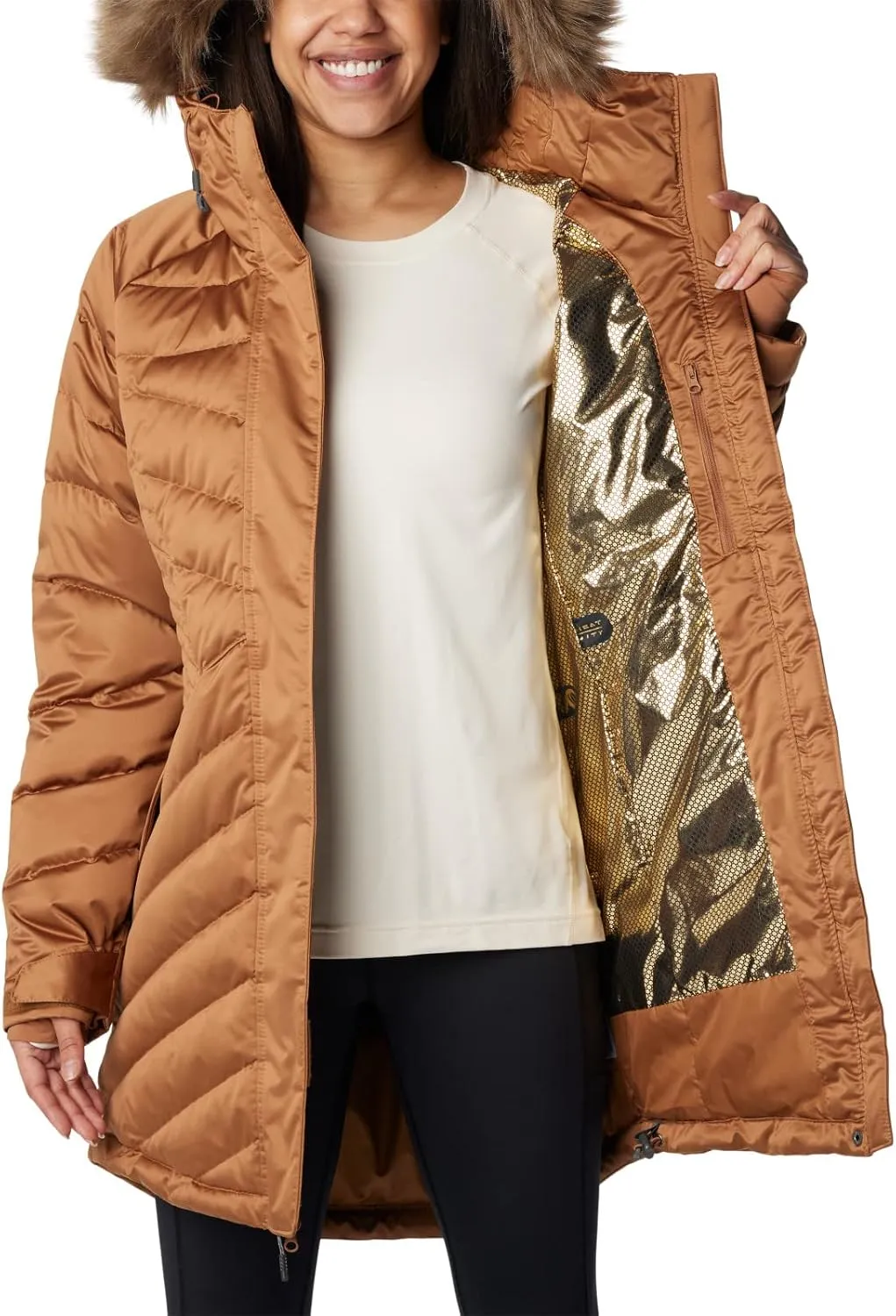 Columbia Women's Lay D Down Iii Mid Jacket