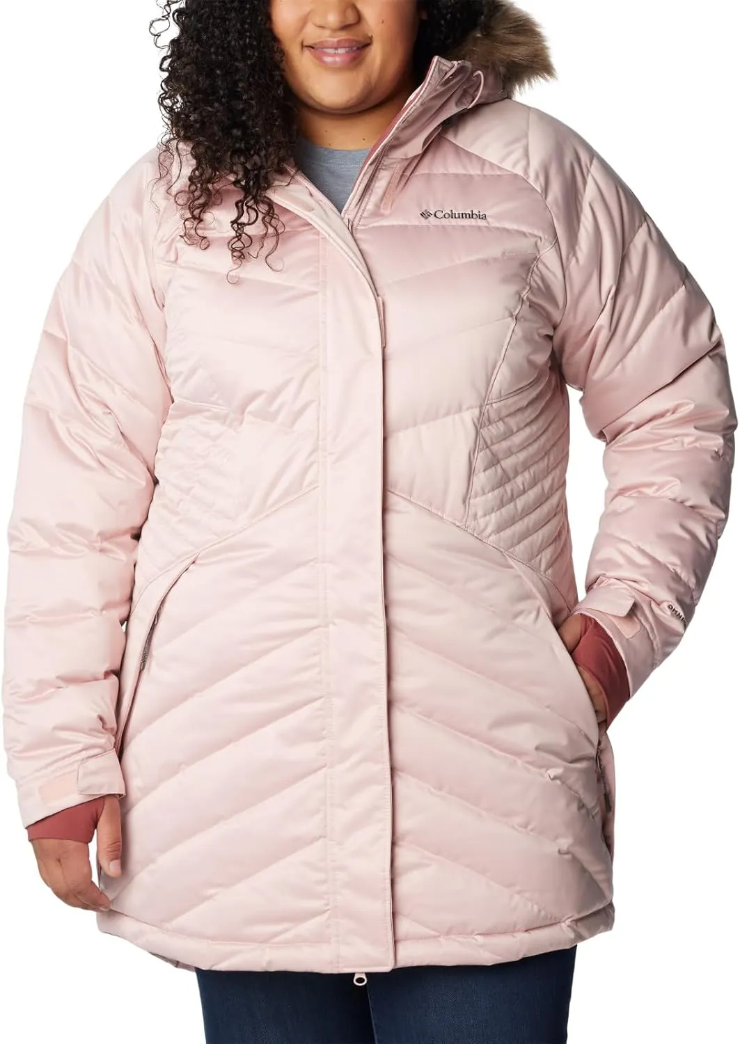 Columbia Women's Lay D Down Iii Mid Jacket