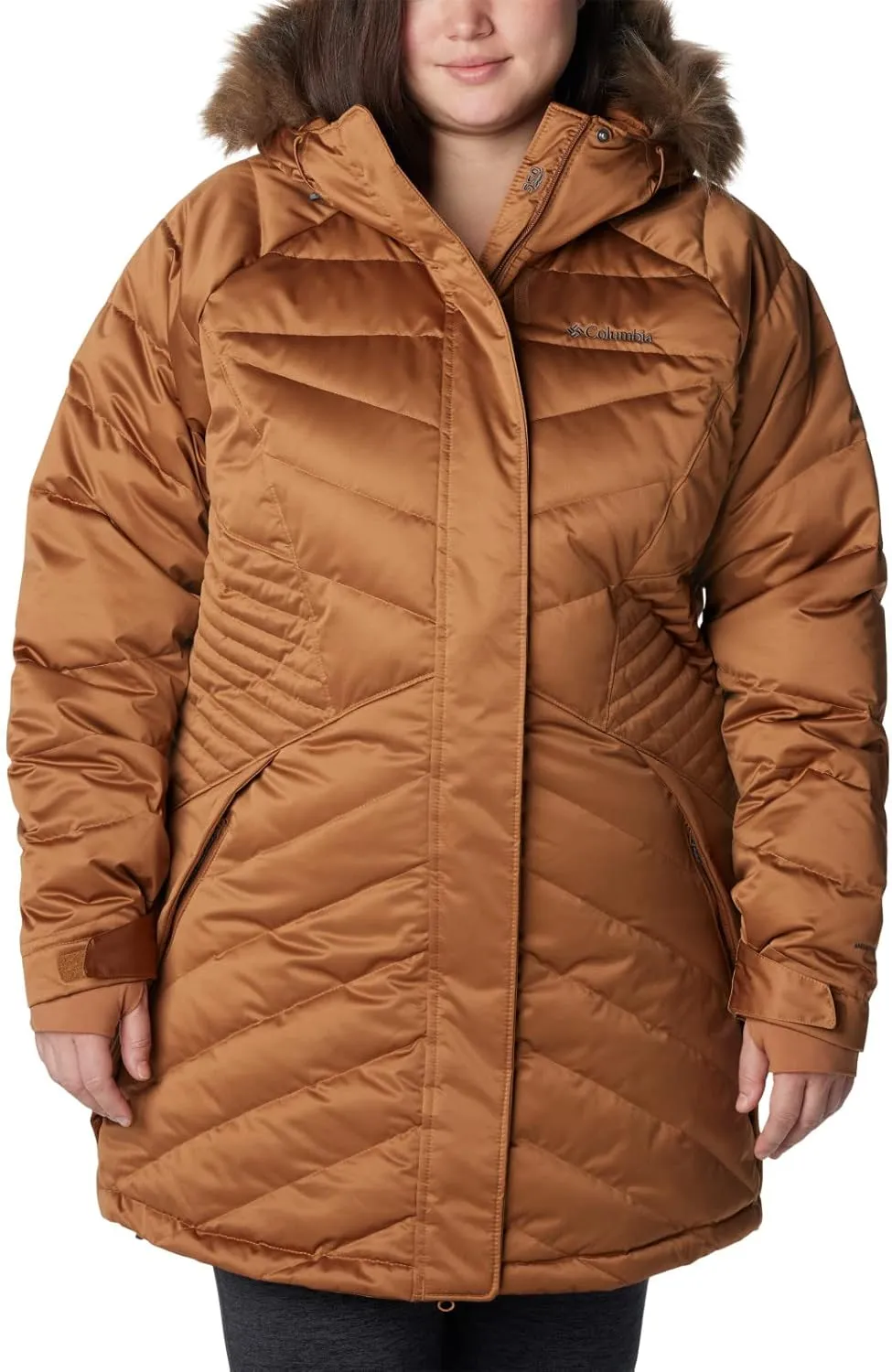 Columbia Women's Lay D Down Iii Mid Jacket