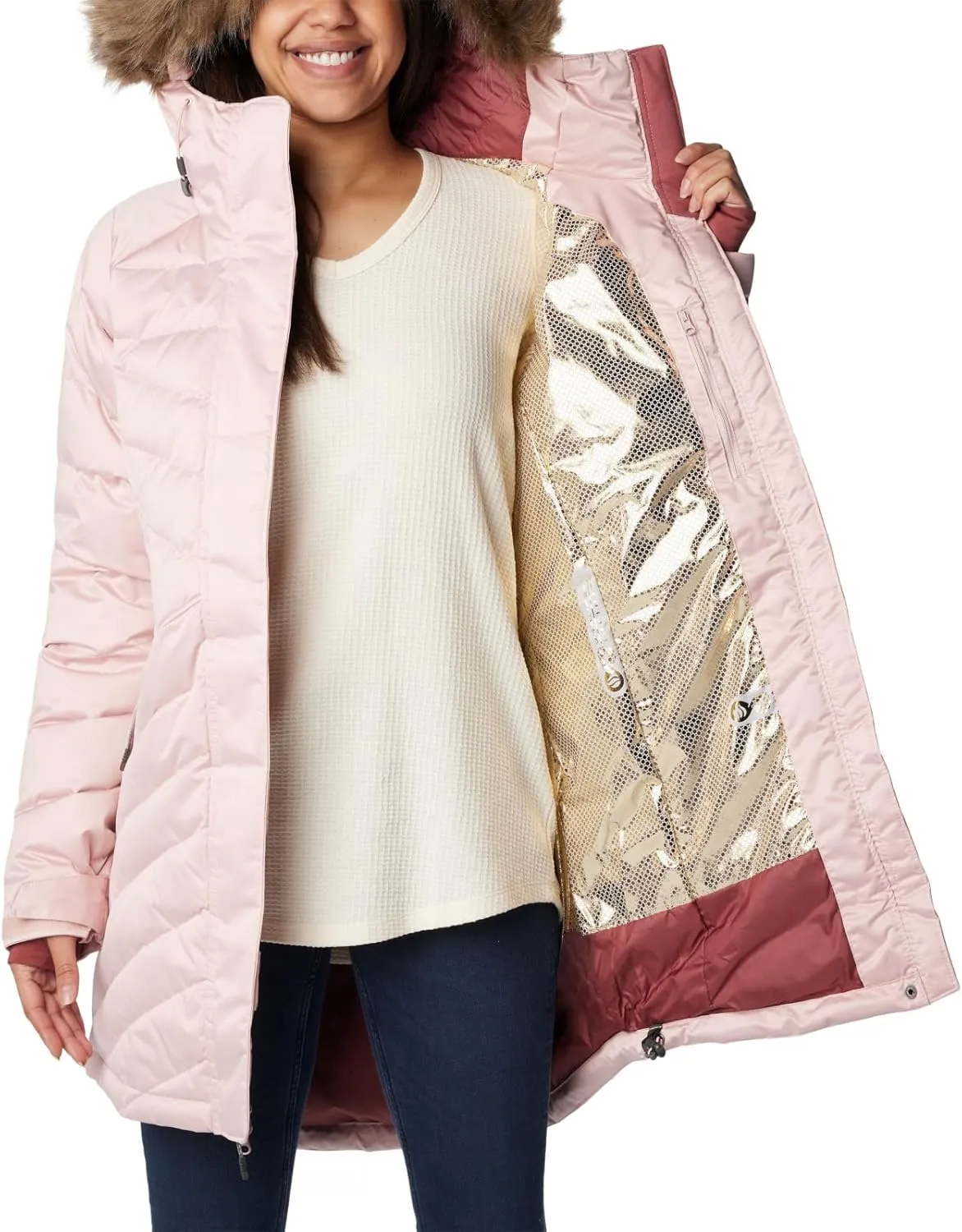 Columbia Women's Lay D Down Iii Mid Jacket