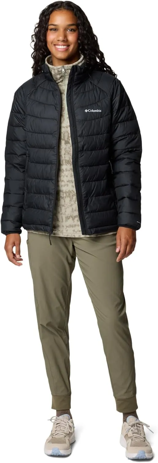 Columbia womens Powder Lite Ii Full Zip Jacket
