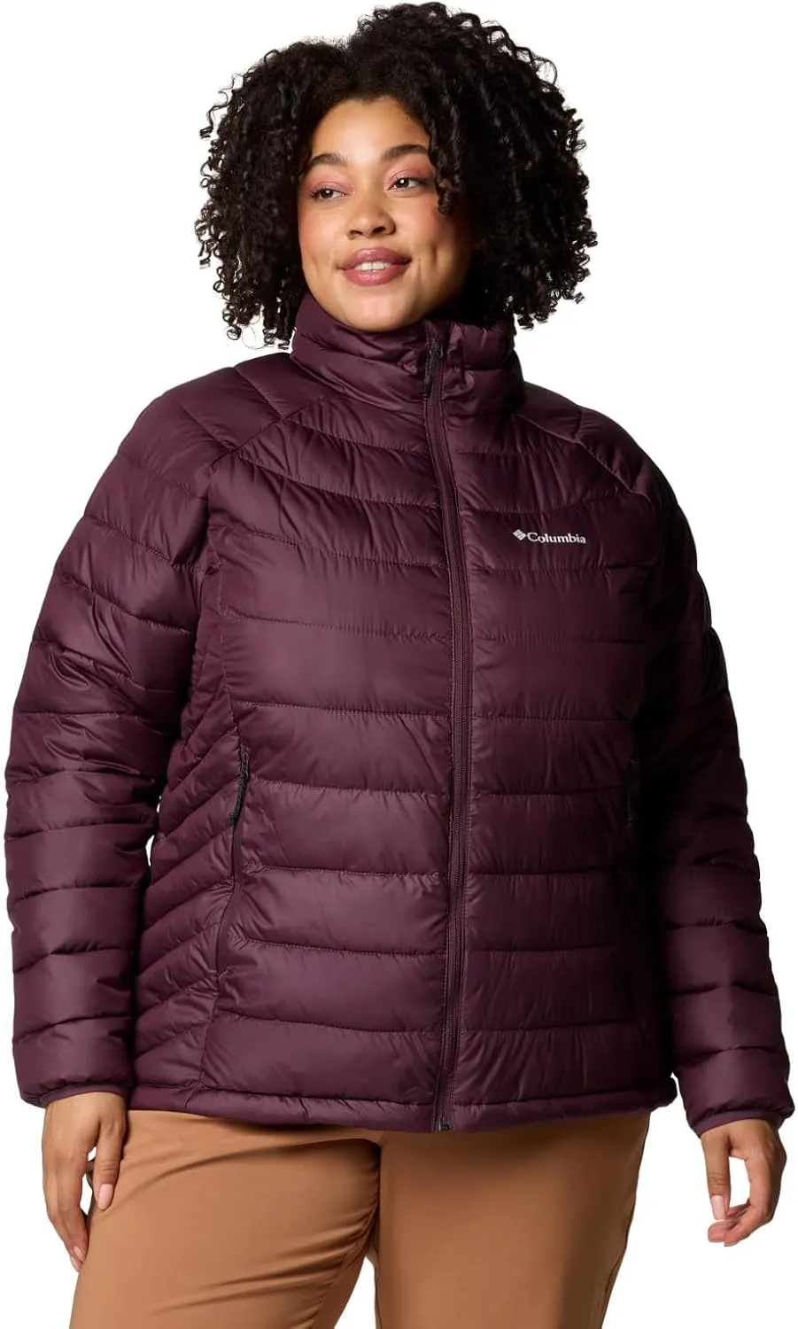 Columbia womens Powder Lite Ii Full Zip Jacket
