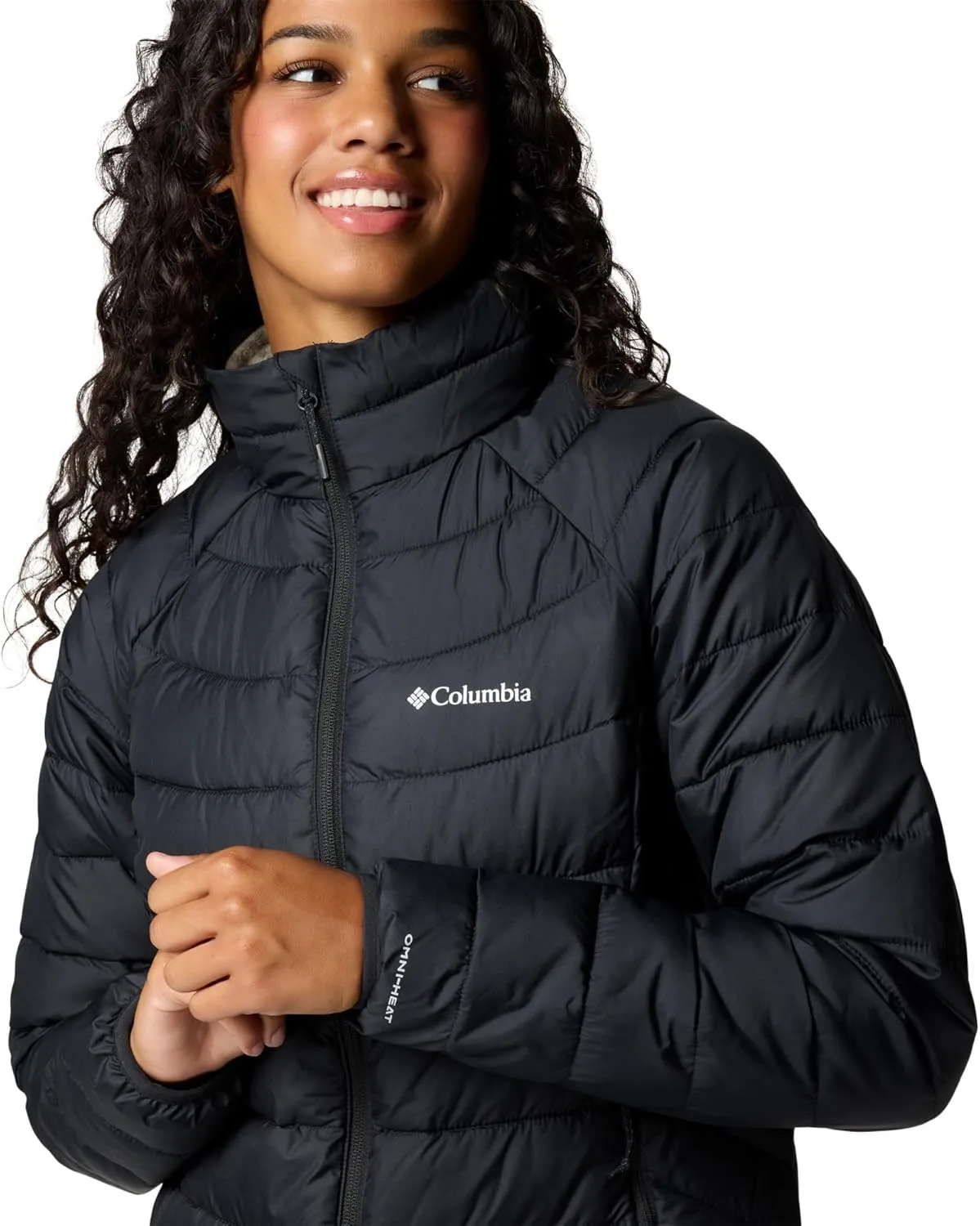 Columbia womens Powder Lite Ii Full Zip Jacket