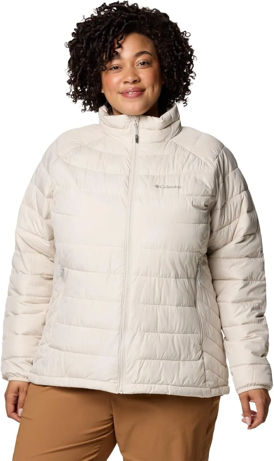 Columbia womens Powder Lite Ii Full Zip Jacket