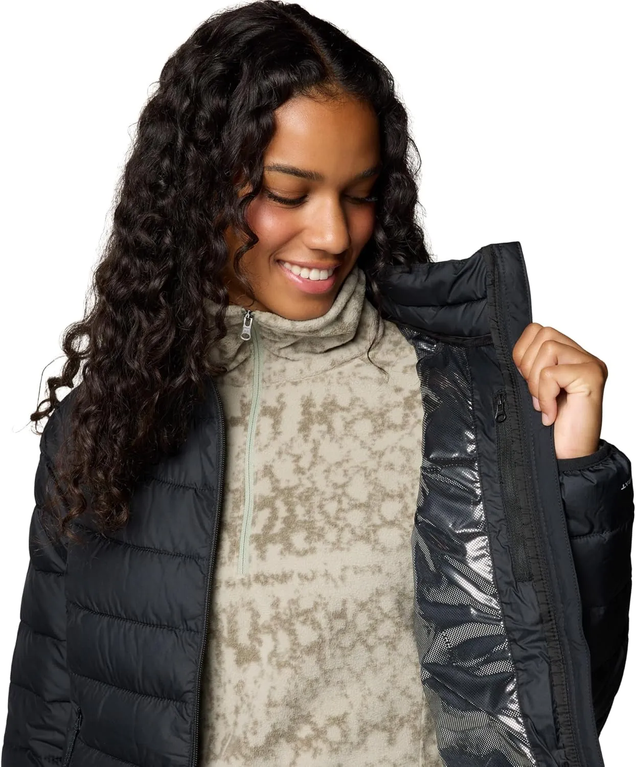Columbia womens Powder Lite Ii Full Zip Jacket