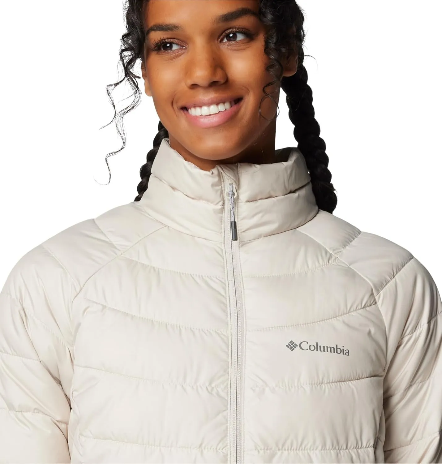 Columbia womens Powder Lite Ii Full Zip Jacket