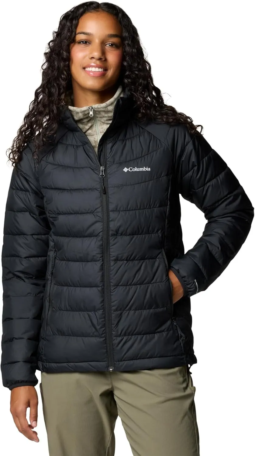 Columbia womens Powder Lite Ii Full Zip Jacket