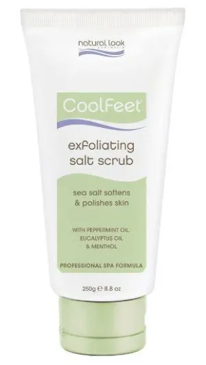 Cool Feet Exfoliating Salt Scrub 250g