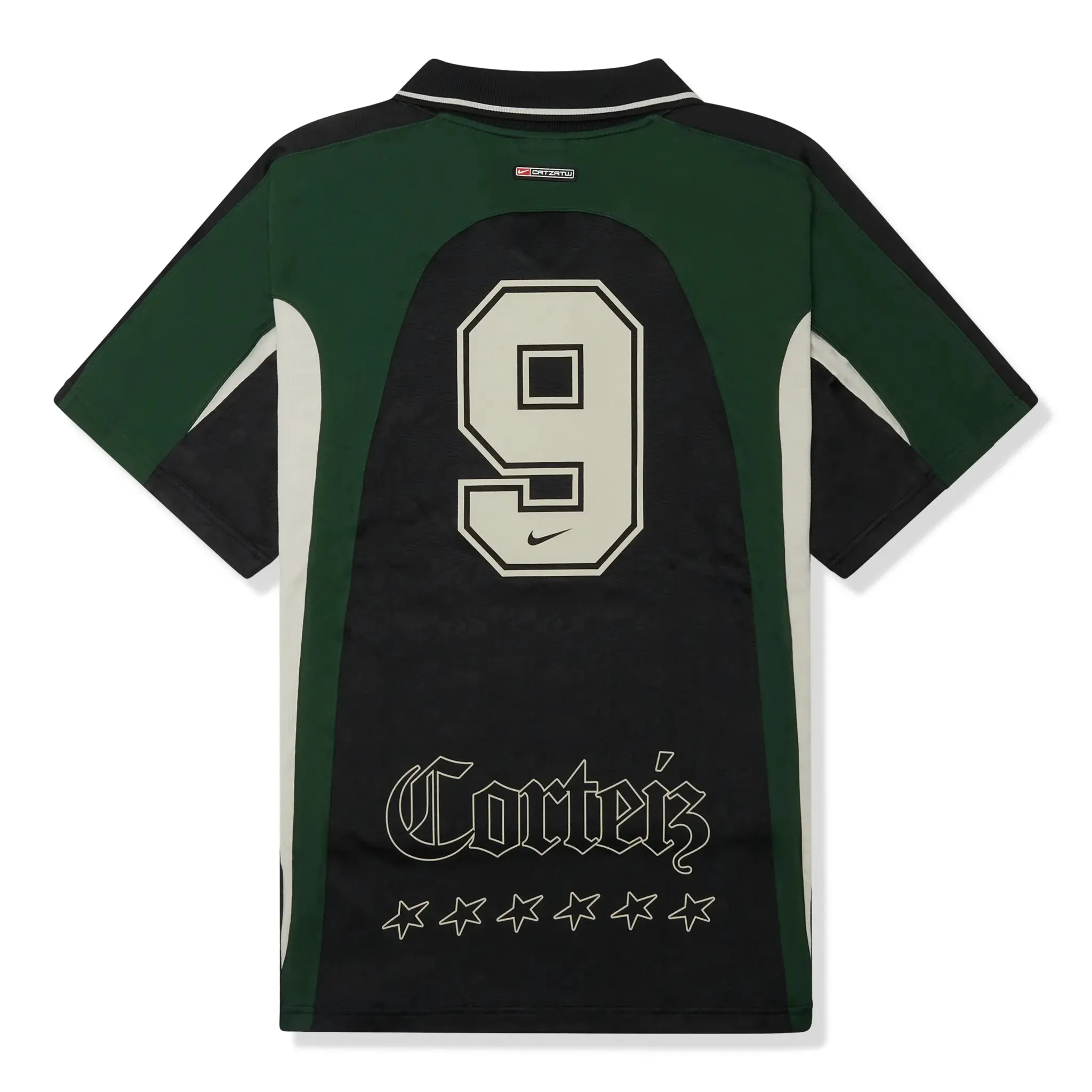 Corteiz x Nike NRG Jersey Black Forest Green