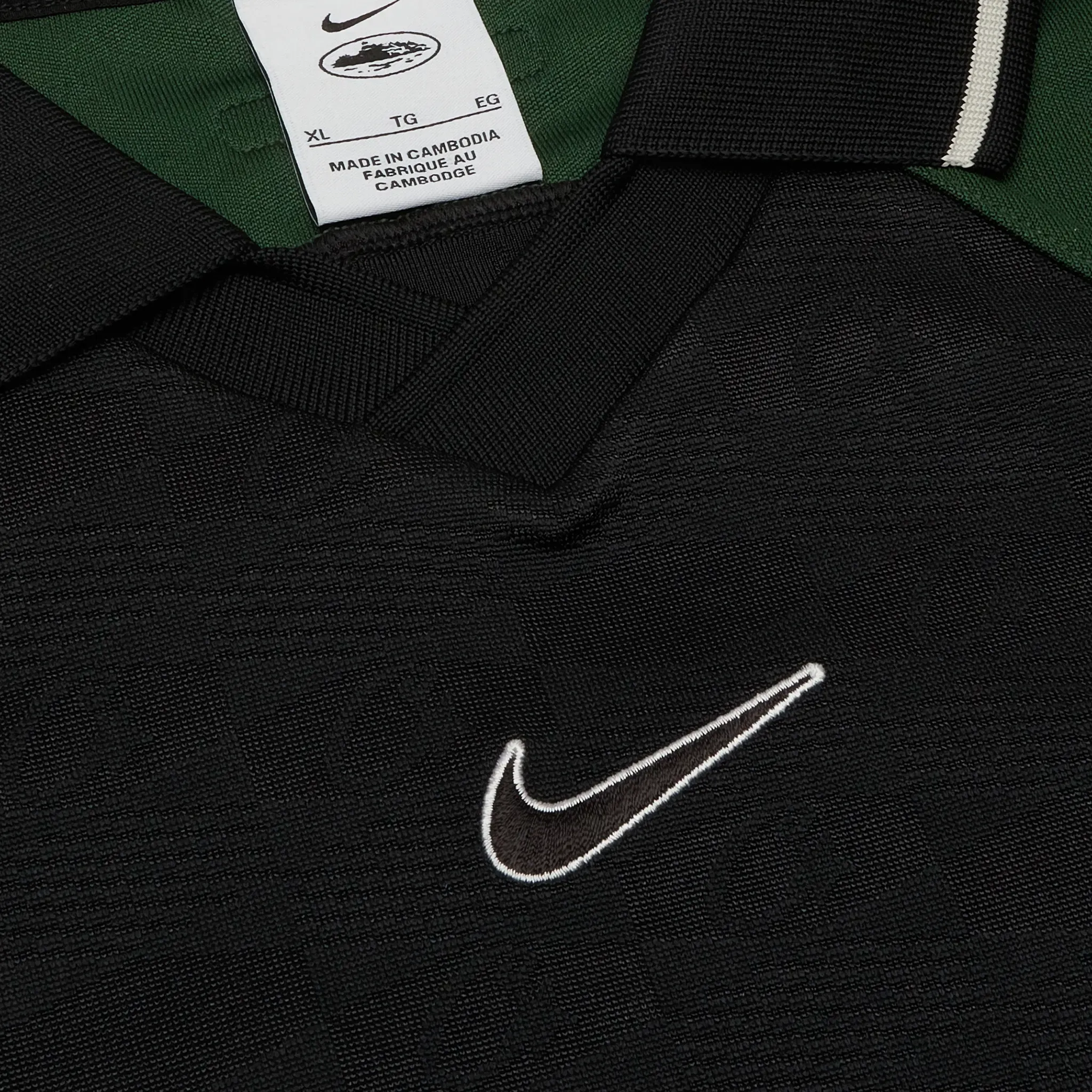 Corteiz x Nike NRG Jersey Black Forest Green