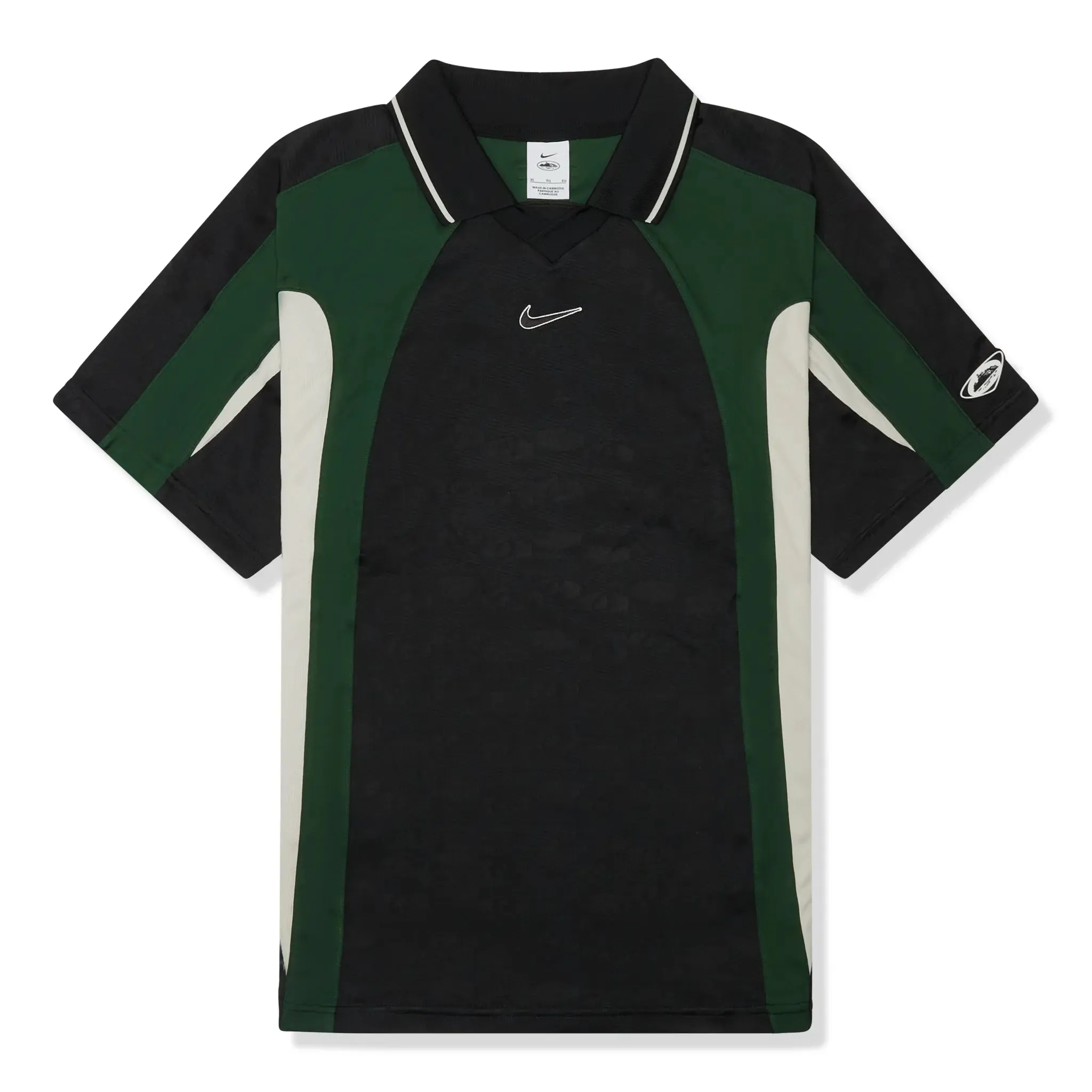 Corteiz x Nike NRG Jersey Black Forest Green