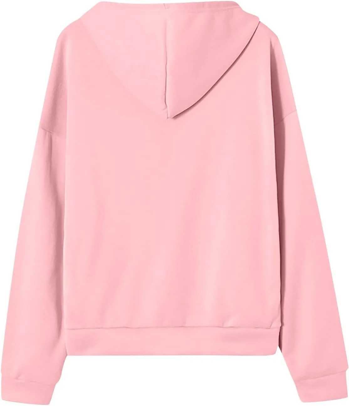 COTECRAM Women Zip Up Y2K Hoodie Fall Oversized Sweatshirts Casual Long Sleeve Drawstring Hooded Jacket 2024 Clothes