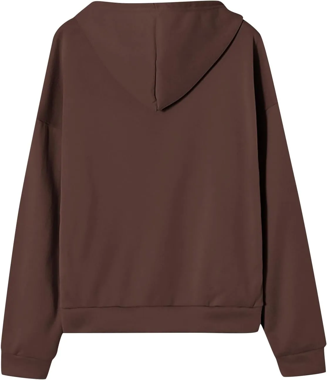 COTECRAM Women Zip Up Y2K Hoodie Fall Oversized Sweatshirts Casual Long Sleeve Drawstring Hooded Jacket 2024 Clothes