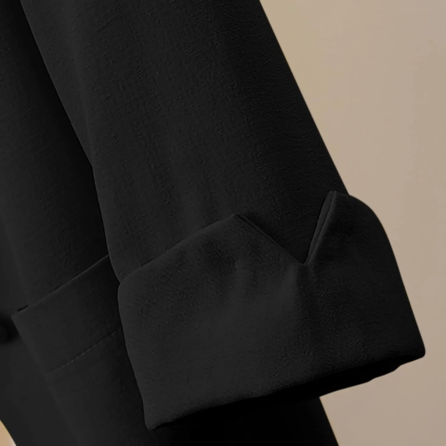 Cotton Linen Blazer for Womens Long Sleeve Stretchy Lightweight Casual Work Jacket Open Front 2024 Work Suit Jackets