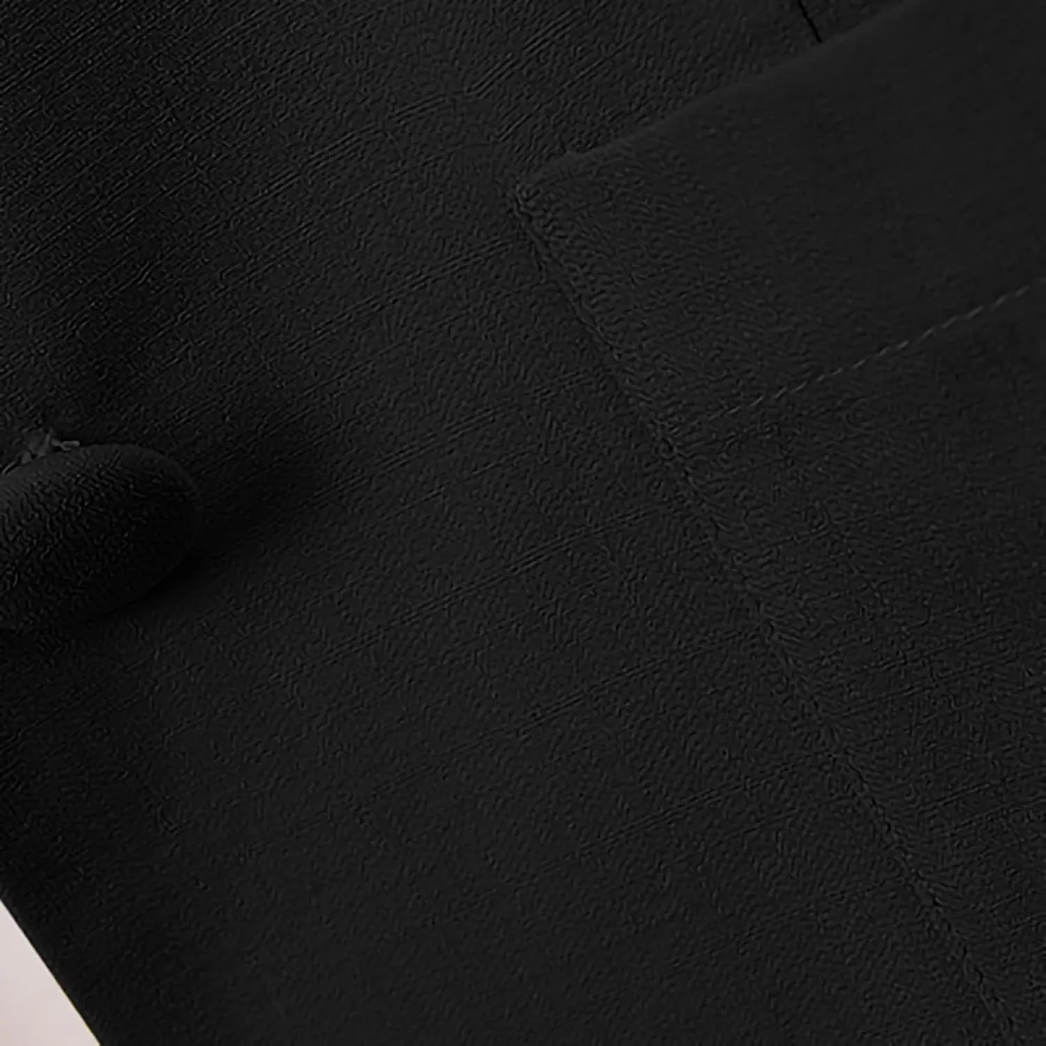 Cotton Linen Blazer for Womens Long Sleeve Stretchy Lightweight Casual Work Jacket Open Front 2024 Work Suit Jackets