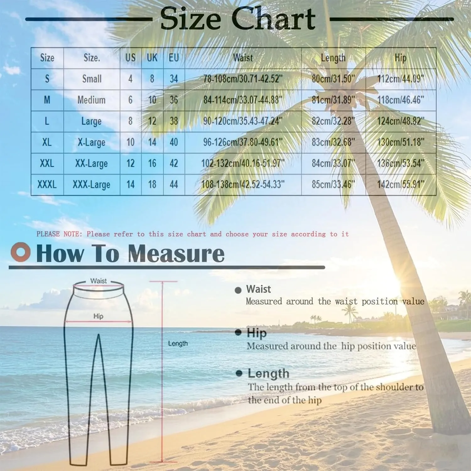 Cotton Linen Capris for Women Drawstring Elastic High Waist Cropped Pants Casual Loose Trouser 2 Pack