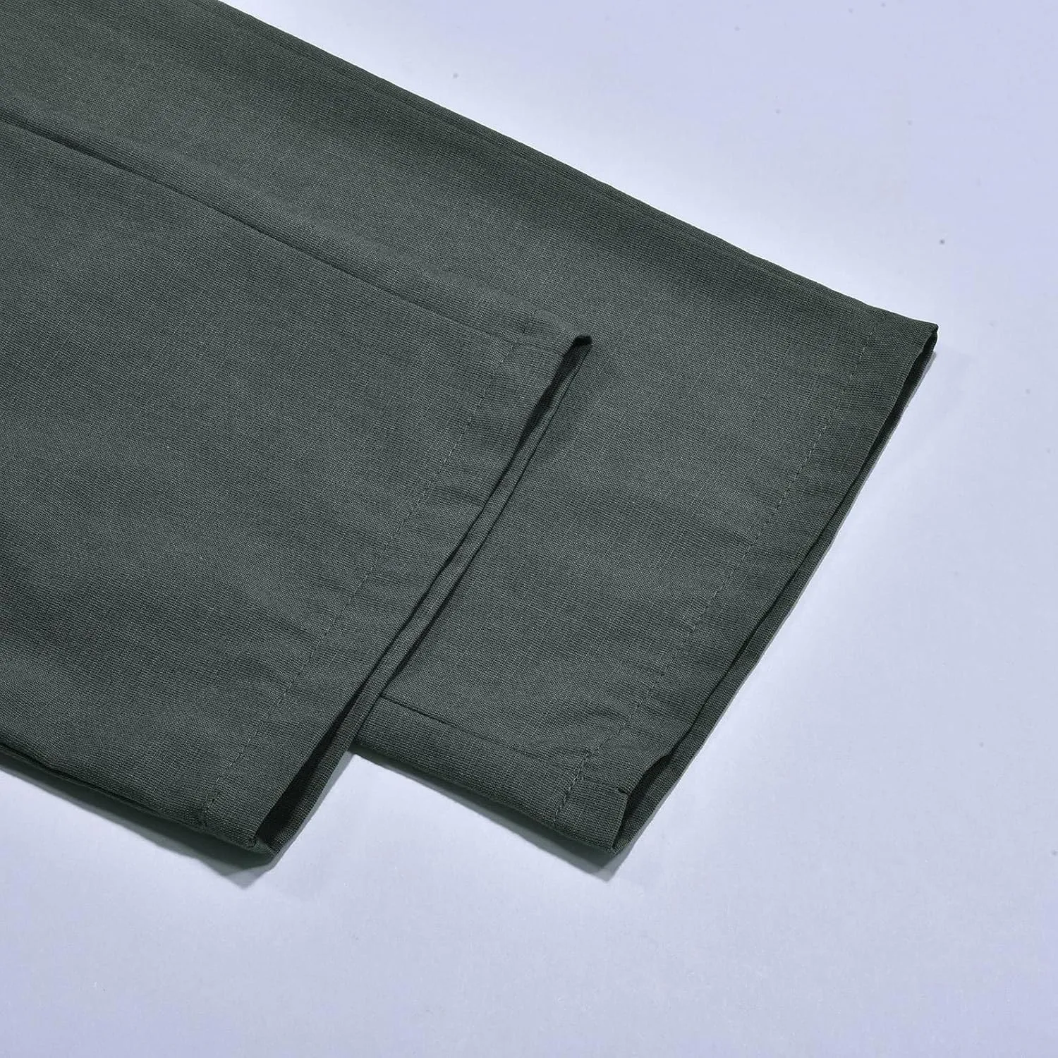 Cotton Linen Yoga Pants Men Summer Elastic Waist Drawstring Beach Athletic Pants for Workout, Jogging, Running