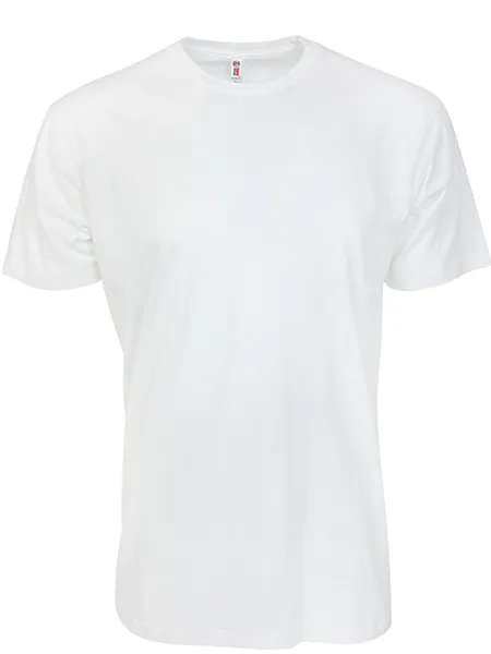 Custom Embroidery - Zuni - Premium Short Sleeve Crew Neck Tee - ZS1001 (2)