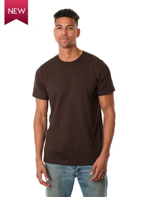 Custom Embroidery - Zuni - Premium Short Sleeve Crew Neck Tee - ZS1001 (2)