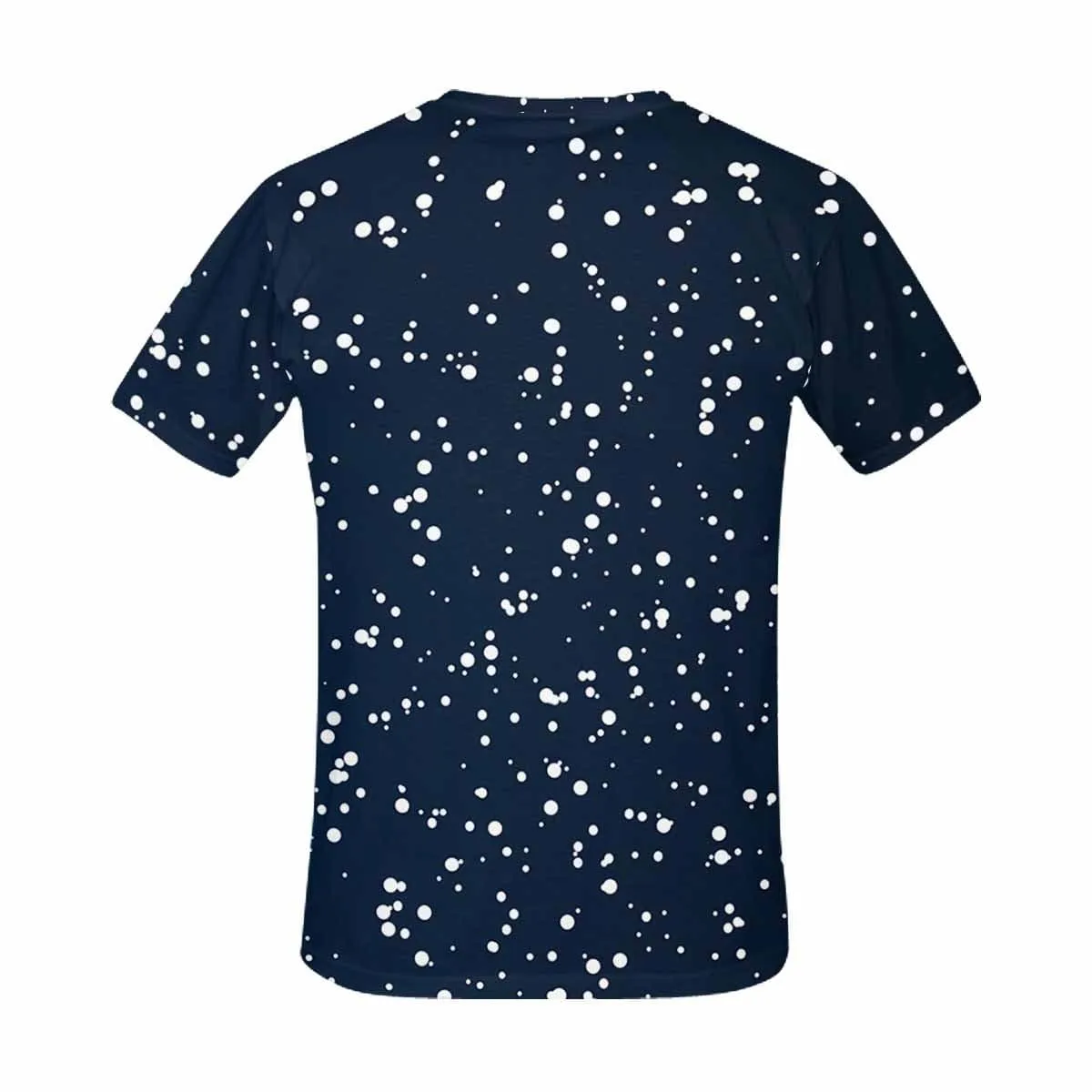 Custom Face Shirts Couple Christmas Print Men's All Over Print T-shirt with Personalized Pictures