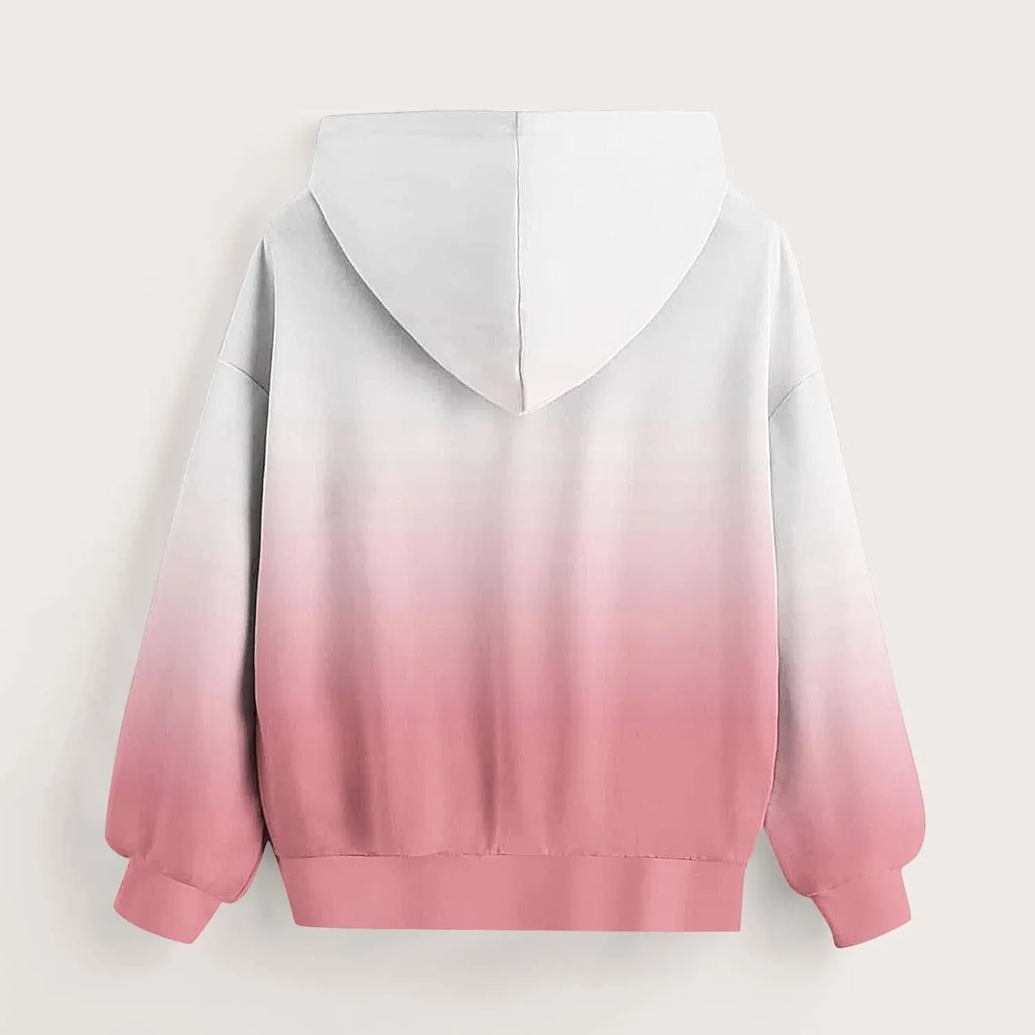 Cute Hoodies for Teen Girls Trendy Preppy Hoodies Y2k Sweatshirts Oversized Long Sleeve Shirts Casual Tie-Dye Outfits
