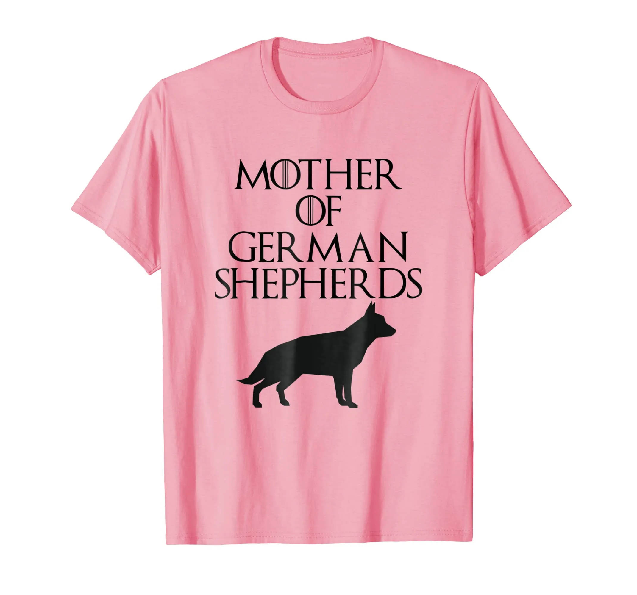 Cute Unique Black Mother of German Shepherds T-shirt E010648