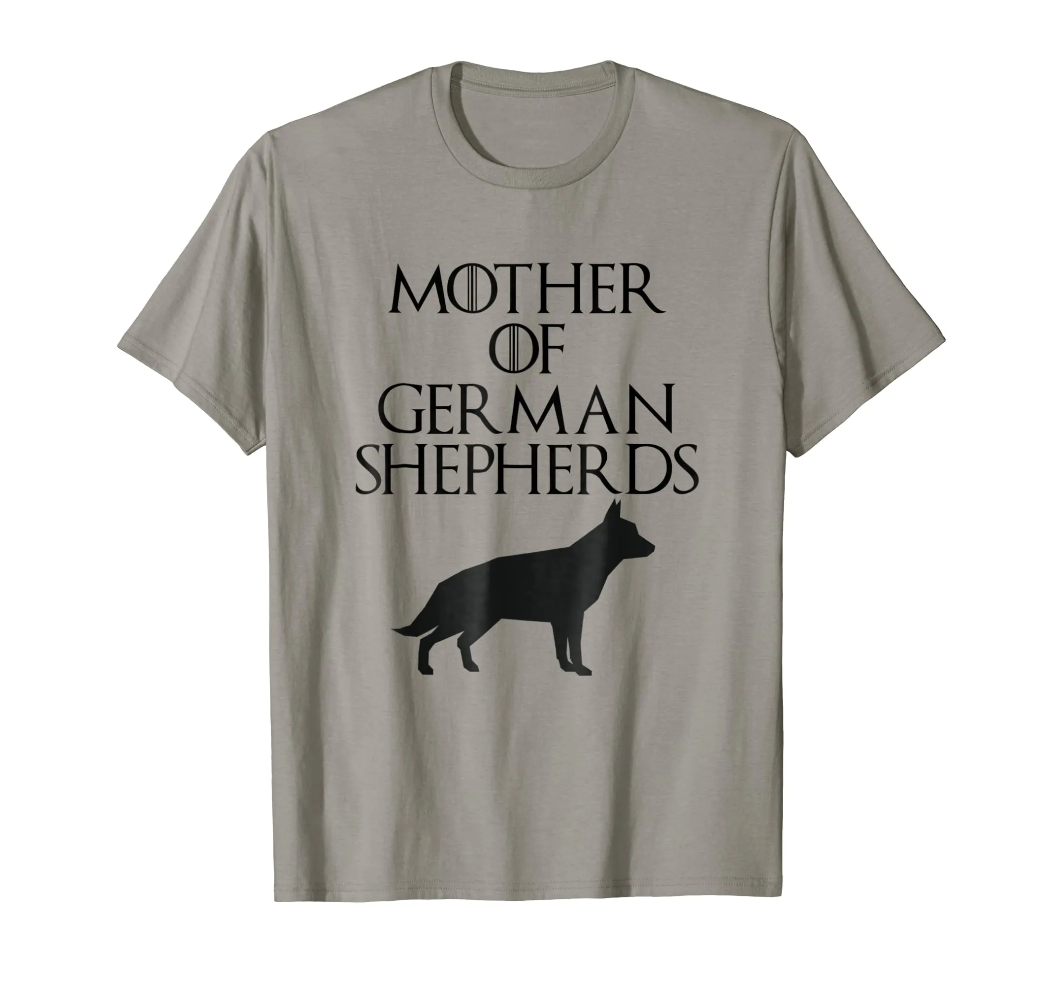 Cute Unique Black Mother of German Shepherds T-shirt E010648