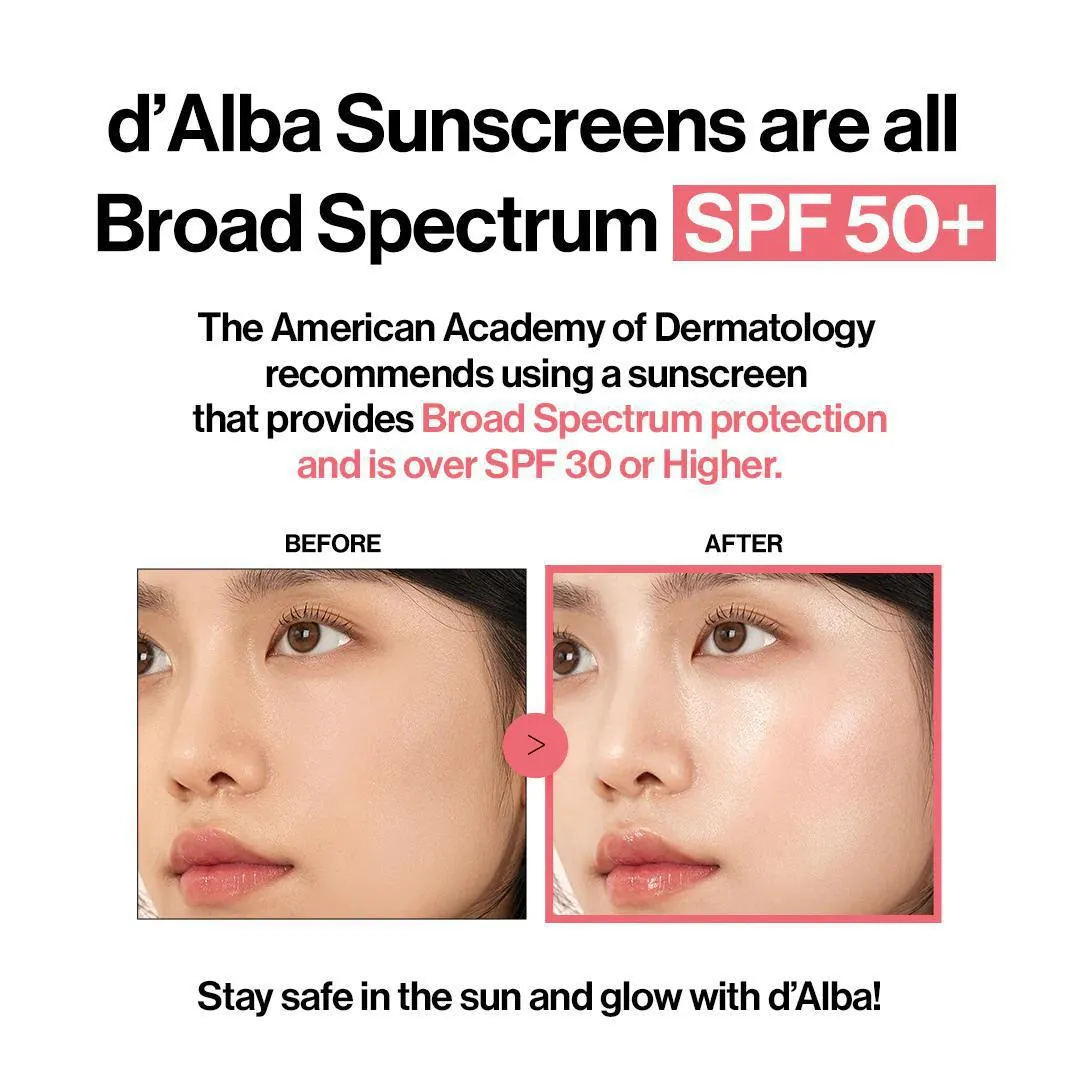 D'Alba Waterfull Tone-Up Sunscreen 黛尔珀水润亮肤防晒霜  SPF50  50mL