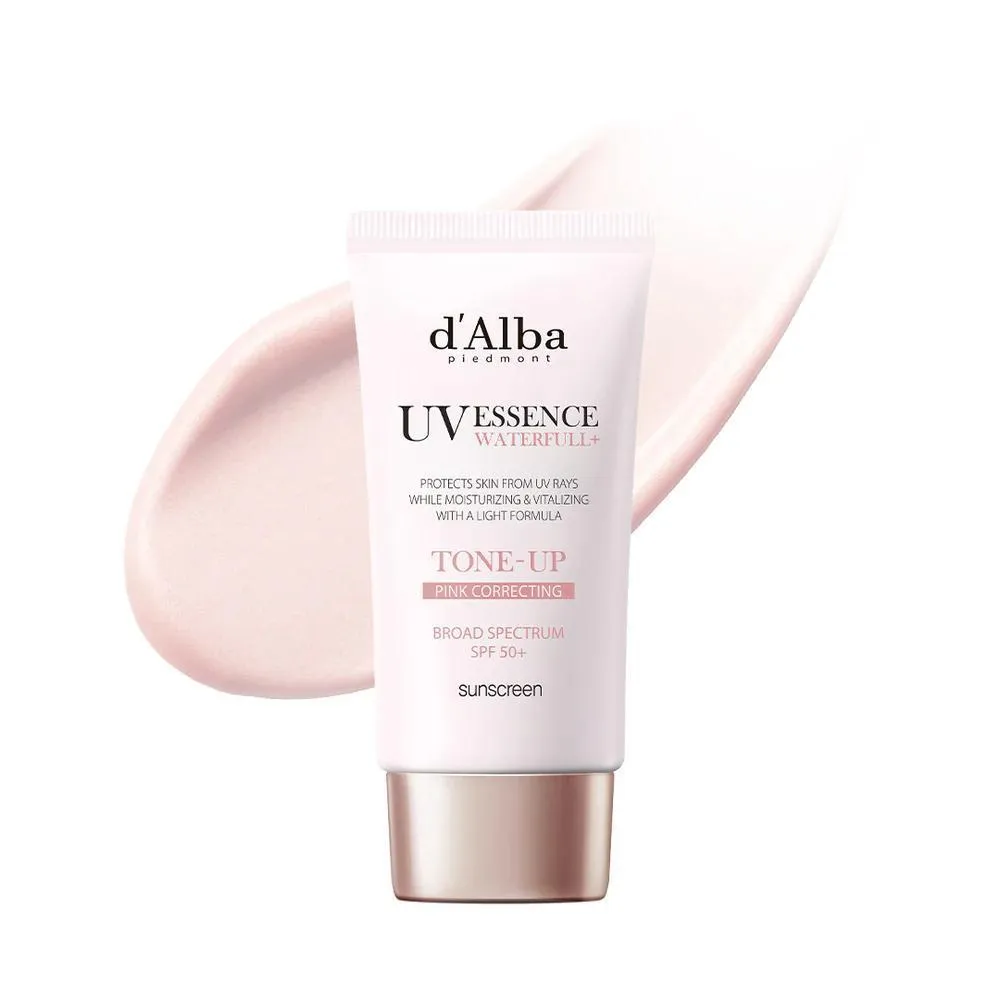 D'Alba Waterfull Tone-Up Sunscreen 黛尔珀水润亮肤防晒霜  SPF50  50mL