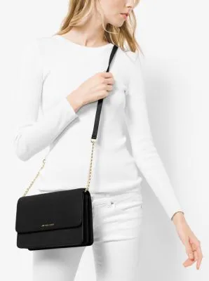 Daniela Large Leather Crossbody