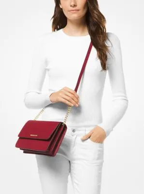 Daniela Large Leather Crossbody