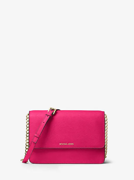 Daniela Large Leather Crossbody