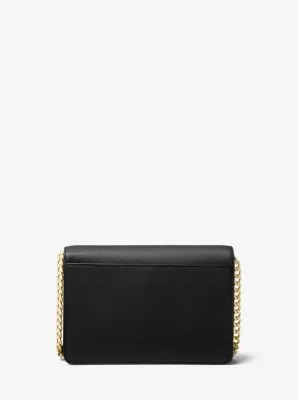 Daniela Large Leather Crossbody