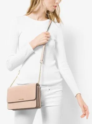 Daniela Large Leather Crossbody