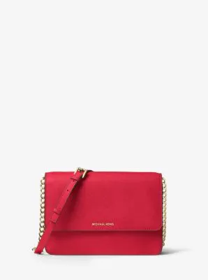 Daniela Large Leather Crossbody