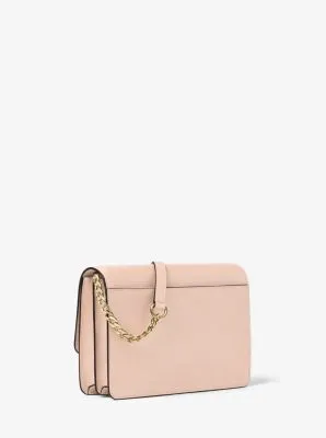 Daniela Large Leather Crossbody
