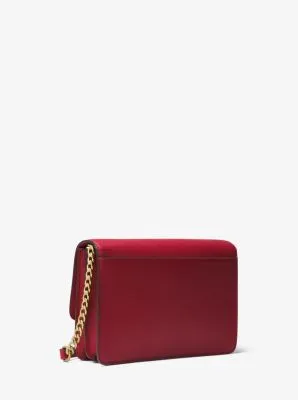 Daniela Large Leather Crossbody