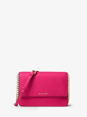 Daniela Large Leather Crossbody
