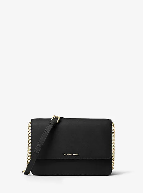 Daniela Large Leather Crossbody