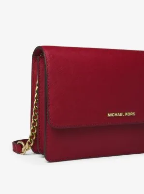 Daniela Large Leather Crossbody