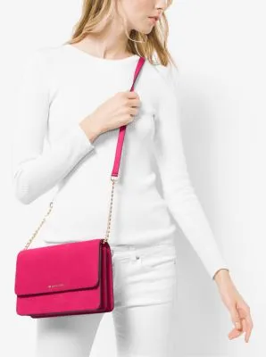 Daniela Large Leather Crossbody