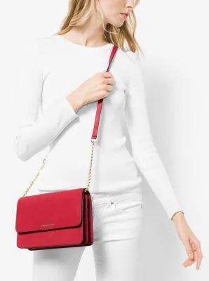 Daniela Large Leather Crossbody