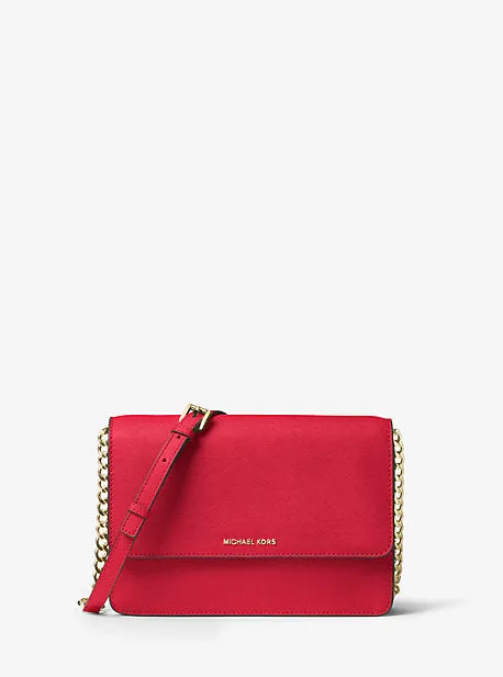 Daniela Large Leather Crossbody